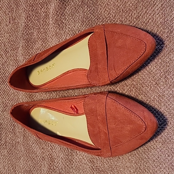 Bamboo shoes flats - Picture 1 of 5